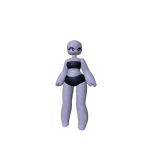 Bubbly Chibi Girl v2