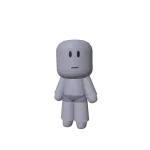Mini Plushie 2D