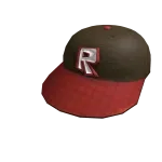 Red Roblox Cap