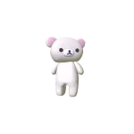 Mini White Bear Plushie