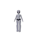 Blush Fashion Doll