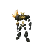 Elemental Crystal Golem