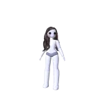 Blush Fashion Doll