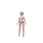 Peony Fashion Platform Doll