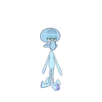 Squidward 2D