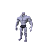 Buff Monster - colorable