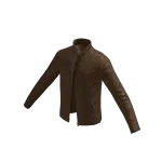 Leather Jacket - Brown
