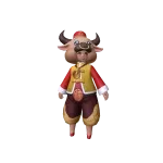 Longlong the Lucky Ox