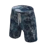 Floral Swim Trunks - Blue