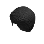 Short Fringe - Black