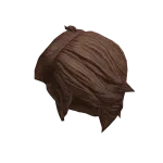 Medium Middle Part - Brown