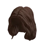 Wavy Middle Part - Brown