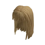 Straight Bangs - Blonde