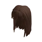 Straight Bangs - Brown