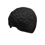 Short Curls - Black