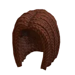 Braided Hair - Red