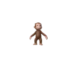 Mini Curious George