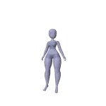 Model Woman Doll