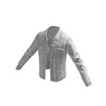 Denim Jacket - White
