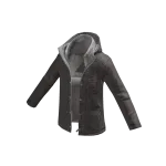 Hooded Jacket - Gray