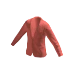 Business Coat - Salmon