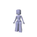 Woman Slim Doll