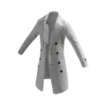 Trench Coat - White