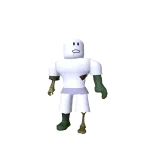 Retro Zombie