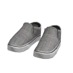 Canvas Shoes - Gray