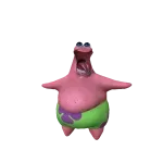silly happy patrick