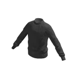 Knit Sweater - Gray