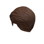 Short Fringe - Brown