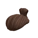 Top Knot - Brown