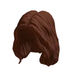 Wavy Middle Part - Red