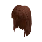 Straight Bangs - Red