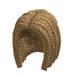 Braided Hair - Blonde