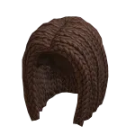 Braided Hair - Cool Brown