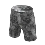 Floral Swim Trunks - White