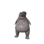 mini Greg the crocodile