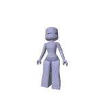 Woman Model Doll