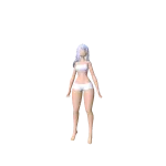 Model Doll Mannequin [Colorable]