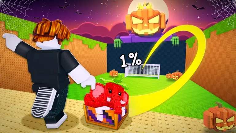 Kick a Lucky Block