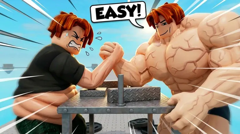 +1 Muscle to Arm Wrestle