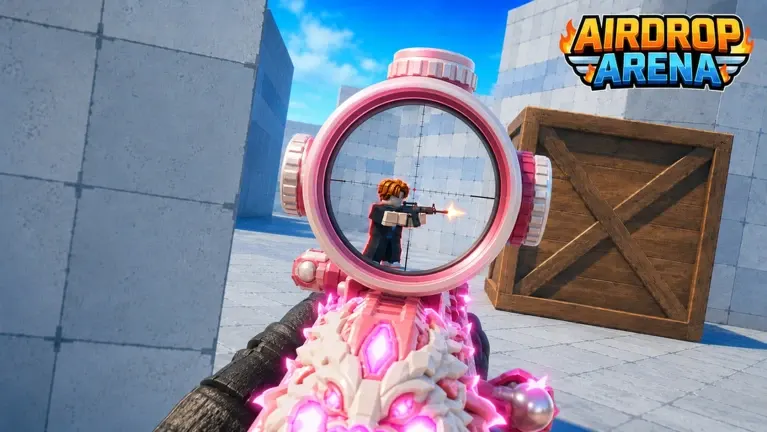 FPS AirDrop Arena
