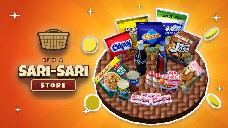 Run a Sari-Sari Store!