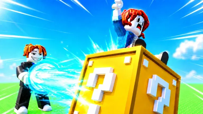 Power Blast Lucky Blocks!