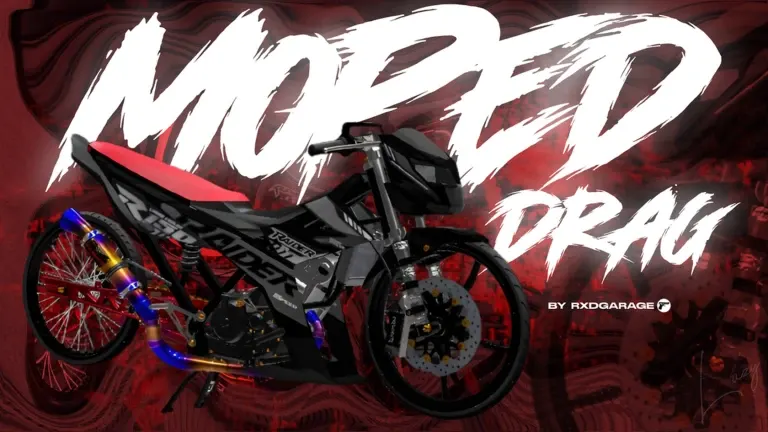 Moped Drag