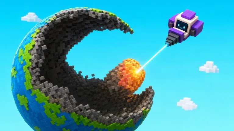 Mine a Planet