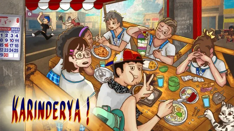 Karinderya!
