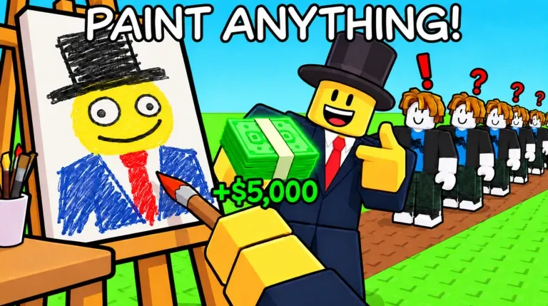 Paint to Get Rich